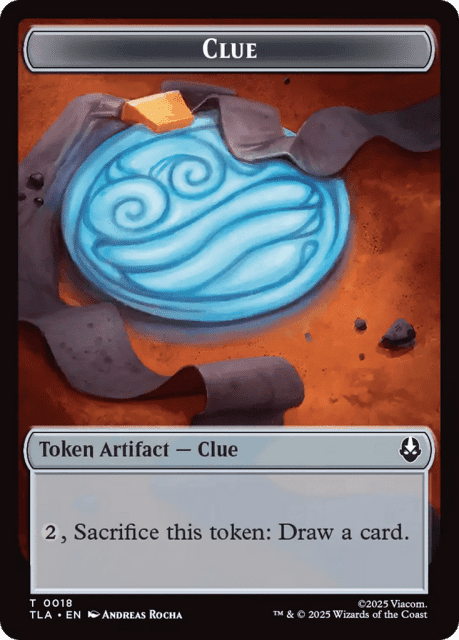 Clue (18) — Avatar: The Last Airbender