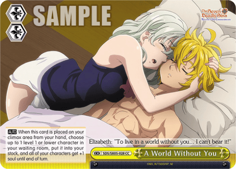 A World Without You — The Seven Deadly Sins: Revival of The Commandments