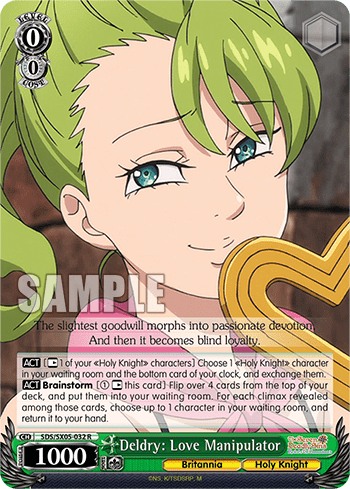 Deldry: Love Manipulator — The Seven Deadly Sins: Revival of The Commandments