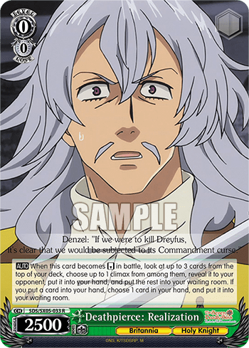 Deathpierce: Realization — The Seven Deadly Sins: Revival of The Commandments