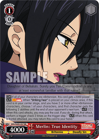 Merlin: True Identity — The Seven Deadly Sins: Revival of The Commandments