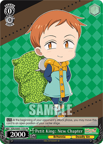 Petit King: New Chapter (Holo) — The Seven Deadly Sins: Revival of The Commandments