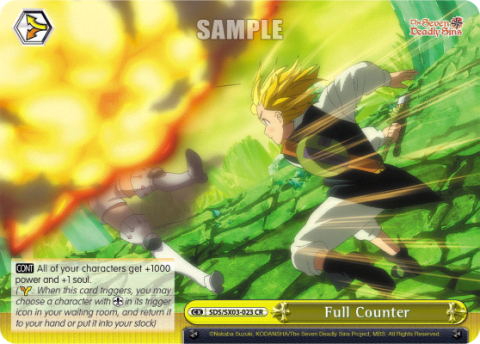 Full Counter — The Seven Deadly Sins