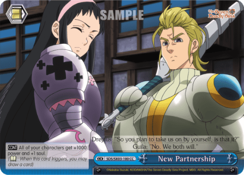 New Partnership — The Seven Deadly Sins