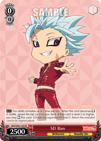 SD Ban — The Seven Deadly Sins
