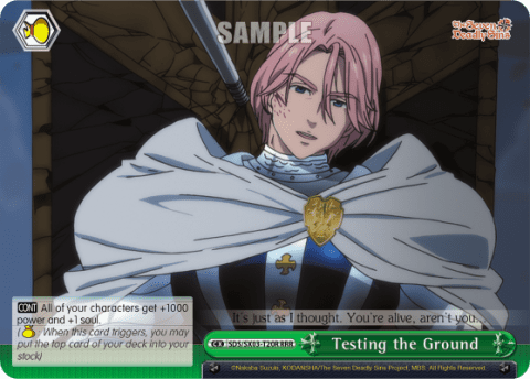 Testing the Ground — [TD] The Seven Deadly Sins
