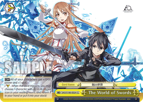 The World of Swords — Animation Sword Art Online 10th Anniversary