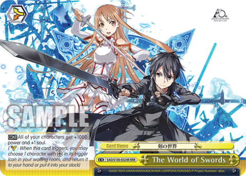 The World of Swords — Animation Sword Art Online 10th Anniversary