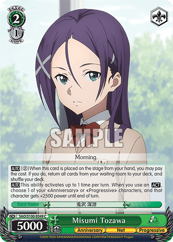 Misumi Tozawa — Animation Sword Art Online 10th Anniversary