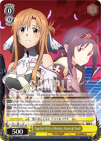 Together With a Memory, Asuna & Yuuki — Sword Art Online -Alicization- Vol.2