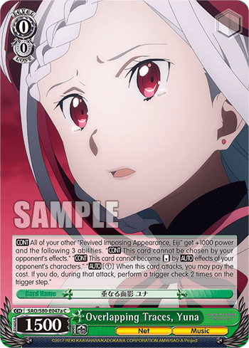 Overlapping Traces, Yuna — Sword Art Online -Alicization- Vol.2