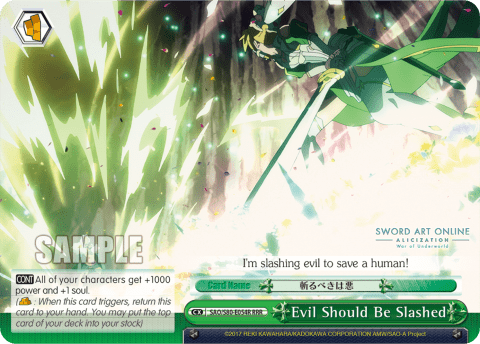 Evil Should Be Slashed — Sword Art Online -Alicization- Vol.2