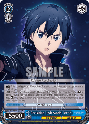 Revisiting Underworld, Kirito — Sword Art Online -Alicization- Vol.2