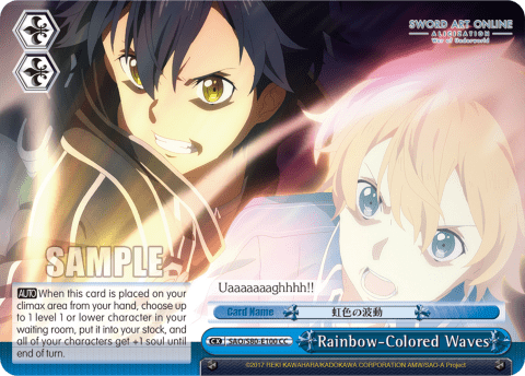 Rainbow-Colored Waves — Sword Art Online -Alicization- Vol.2