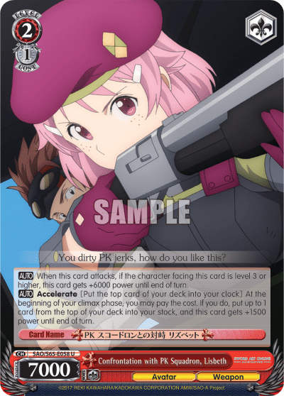 Confrontation with PK Squadron, Lisbeth — Sword Art Online -Alicization-