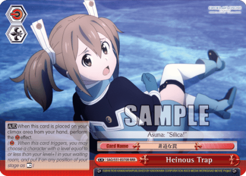 Heinous Trap — Sword Art Online The Movie – Ordinal Scale –