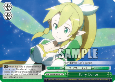 Fairy Dance — Sword Art Online Re: Edit