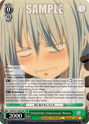 Delightfully Embarrassed, Rimuru — That Time I Got Reincarnated as a Slime Vol.3