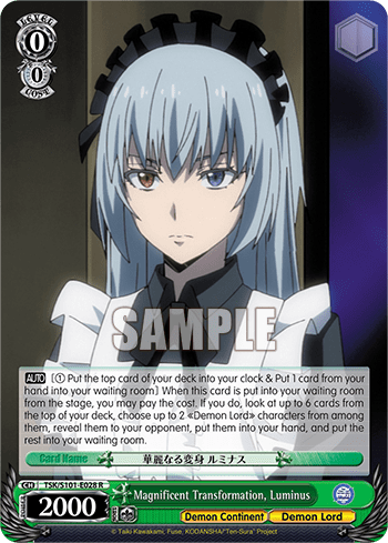 Magnificent Transformation, Luminus — That Time I Got Reincarnated as a Slime Vol.3