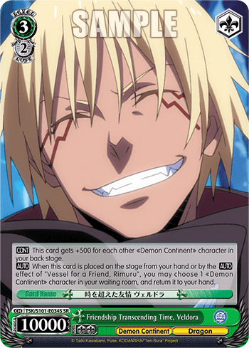 Friendship Transcending Time, Veldora (Holo) — That Time I Got Reincarnated as a Slime Vol.3
