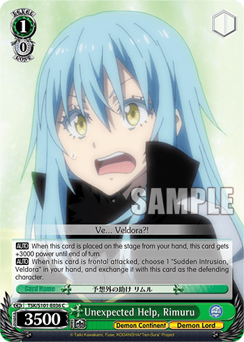 Unexpected Help, Rimuru — That Time I Got Reincarnated as a Slime Vol.3