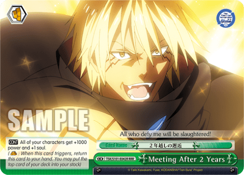Meeting After 2 Years — That Time I Got Reincarnated as a Slime Vol.3