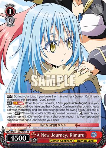 A New Journey, Rimuru (Holo) — That Time I Got Reincarnated as a Slime Vol.3