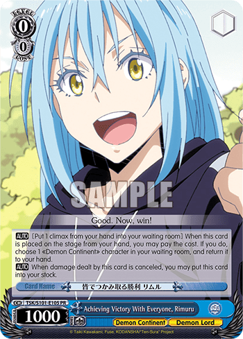 Achieving Victory With Everyone, Rimuru — That Time I Got Reincarnated as a Slime Vol.3