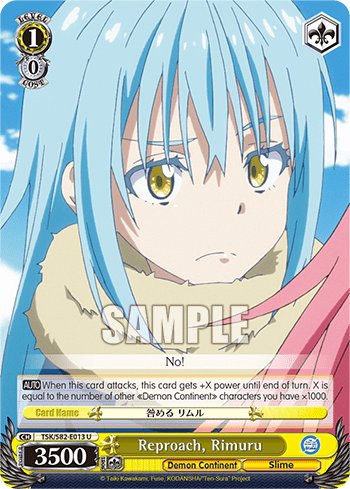 Reproach, Rimuru — That Time I Got Reincarnated as a Slime Vol.2