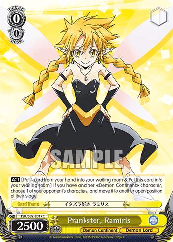 Prankster, Ramiris — That Time I Got Reincarnated as a Slime Vol.2