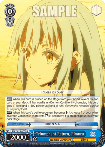 Triumphant Return, Rimuru — That Time I Got Reincarnated as a Slime Vol.2