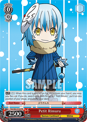 Petit Rimuru — That Time I Got Reincarnated as a Slime Vol.2