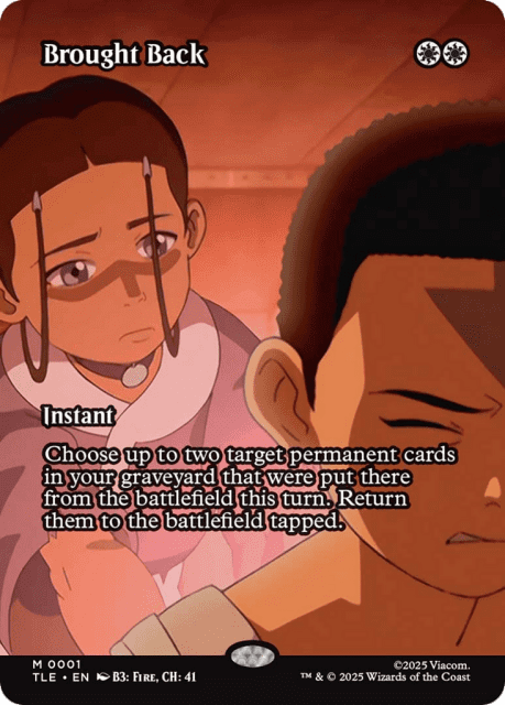 Brought Back (1) — Avatar: The Last Airbender Eternal