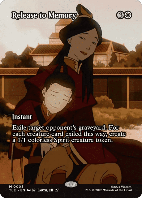 Release to Memory (5) — Avatar: The Last Airbender Eternal