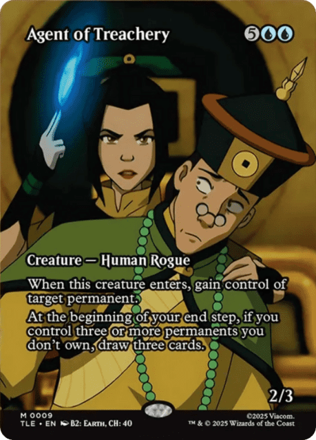 Agent of Treachery (9) — Avatar: The Last Airbender Eternal