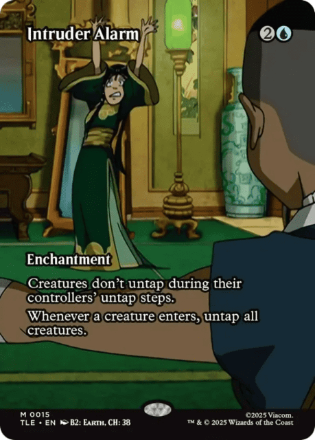 Intruder Alarm (15) — Avatar: The Last Airbender Eternal