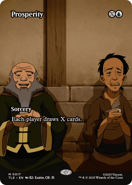 Prosperity (17) — Avatar: The Last Airbender Eternal