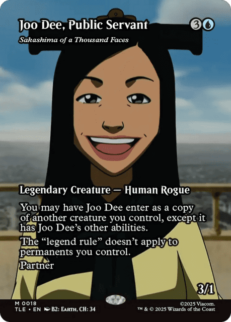 Sakashima of a Thousand Faces (18) — Avatar: The Last Airbender Eternal