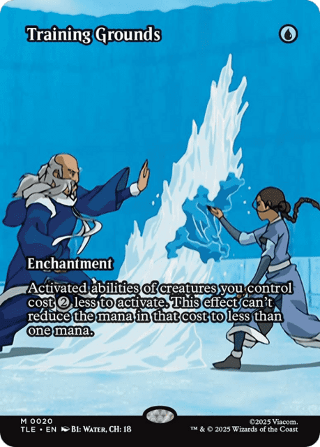 Training Grounds (20) — Avatar: The Last Airbender Eternal