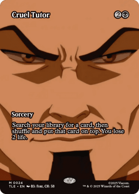Cruel Tutor (24) — Avatar: The Last Airbender Eternal