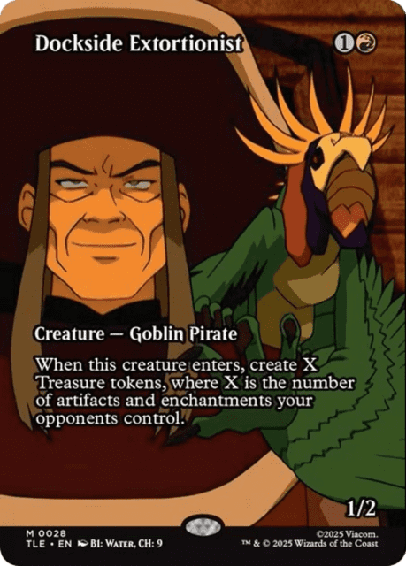 Dockside Extortionist (28) — Avatar: The Last Airbender Eternal