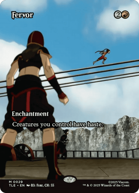 Fervor (29) — Avatar: The Last Airbender Eternal