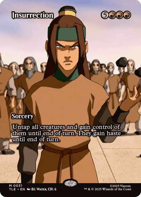 Insurrection (31) — Avatar: The Last Airbender Eternal
