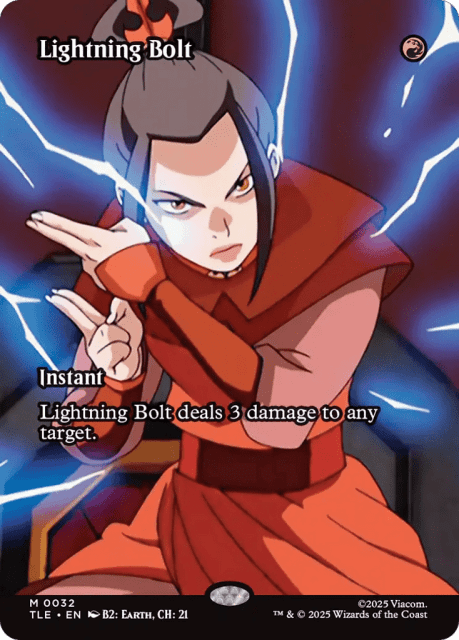 Lightning Bolt (32) — Avatar: The Last Airbender Eternal