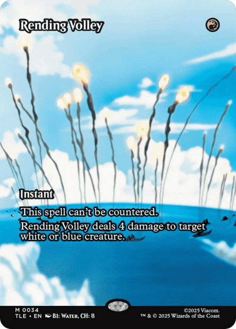 Rending Volley (34) — Avatar: The Last Airbender Eternal