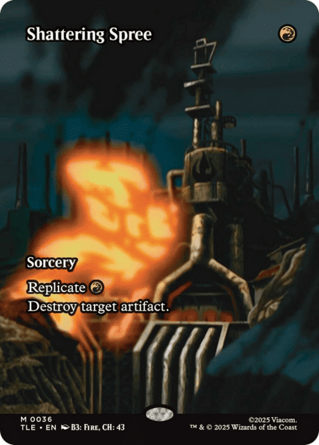 Shattering Spree (36) — Avatar: The Last Airbender Eternal