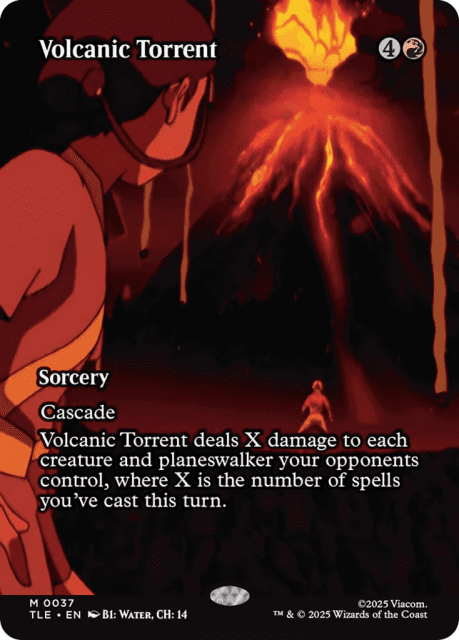 Volcanic Torrent (37) — Avatar: The Last Airbender Eternal