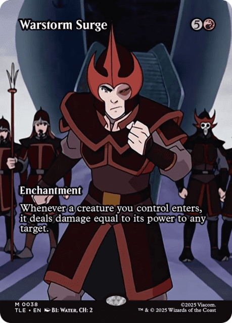 Warstorm Surge (38) — Avatar: The Last Airbender Eternal
