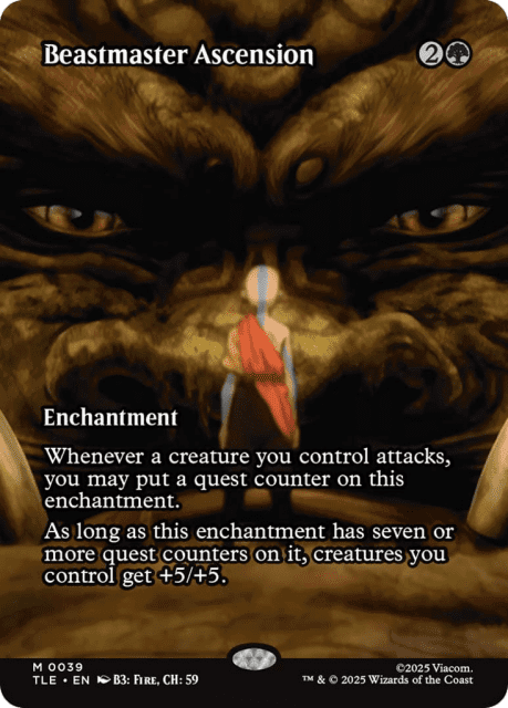 Beastmaster Ascension (39) — Avatar: The Last Airbender Eternal