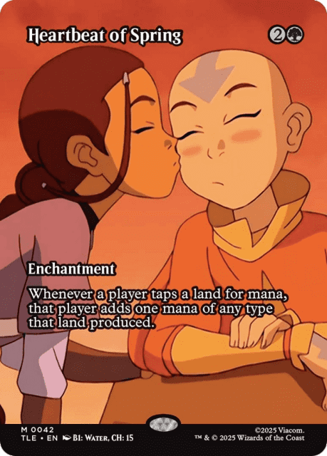 Heartbeat of Spring (42) — Avatar: The Last Airbender Eternal
